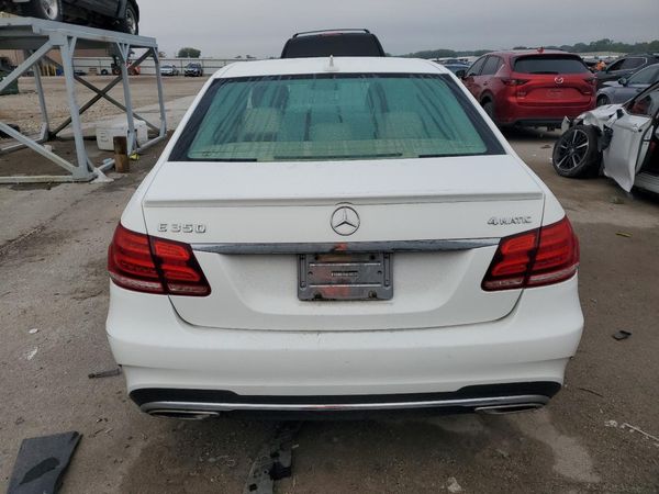 2014 MERCEDES-BENZ E 350 4MATIC E350