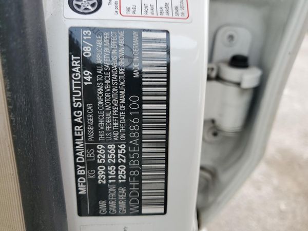 2014 MERCEDES-BENZ E 350 4MATIC E350