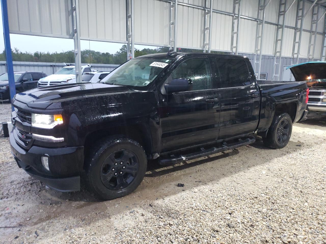 2018 CHEVROLET SILVERADO LTZ — Front 3/4
