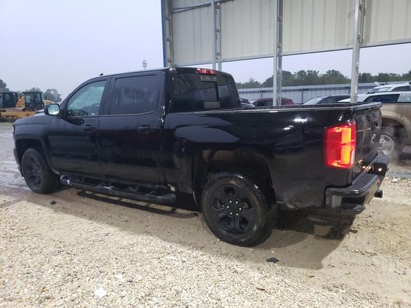 2018 CHEVROLET SILVERADO LTZ — DSRA