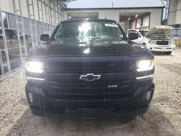 2018 CHEVROLET SILVERADO LTZ — DIRF