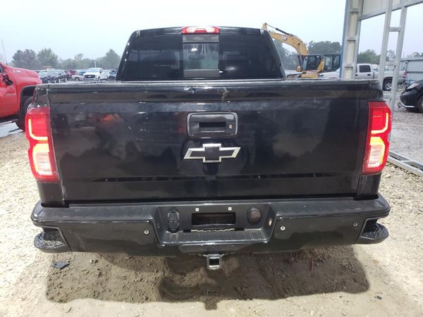 2018 CHEVROLET SILVERADO LTZ — DIRR