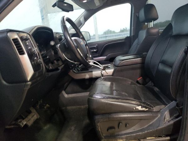 2018 CHEVROLET SILVERADO LTZ — DENT