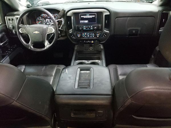 2018 CHEVROLET SILVERADO LTZ — CKPT