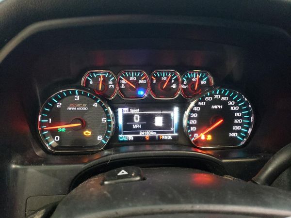 2018 CHEVROLET SILVERADO LTZ — ODOM