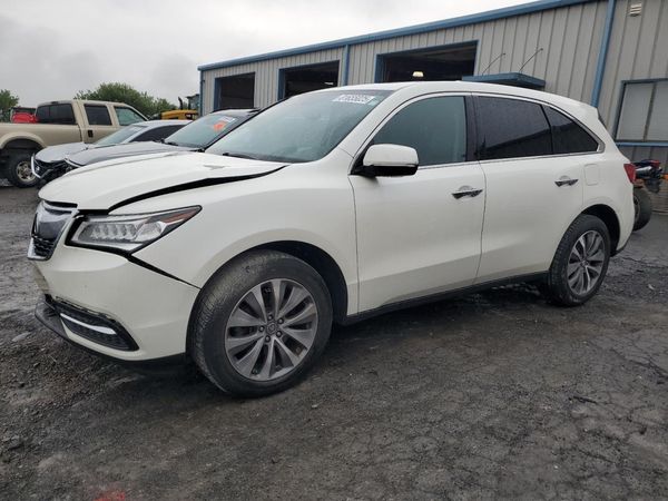 2014 ACURA MDX TECHNOLOGY SH-AWD Tech