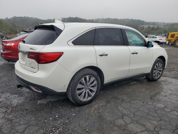 2014 ACURA MDX TECHNOLOGY SH-AWD Tech