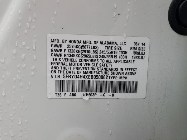 2014 ACURA MDX TECHNOLOGY SH-AWD Tech