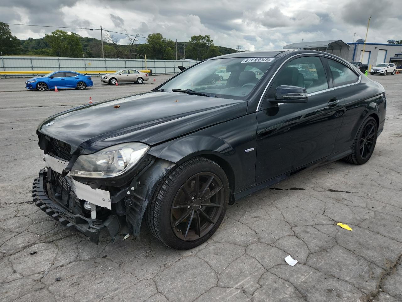 2012 MERCEDES-BENZ C