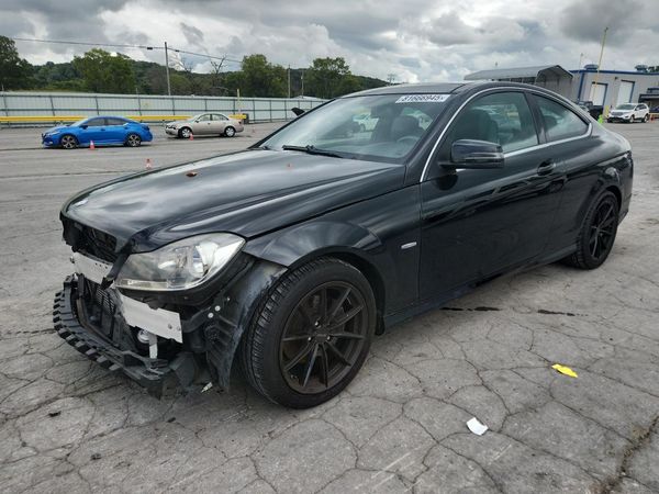 2012 MERCEDES-BENZ C
