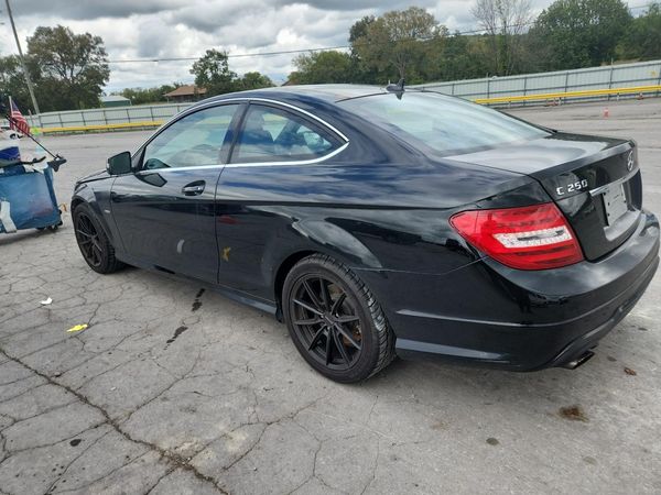 2012 MERCEDES-BENZ C