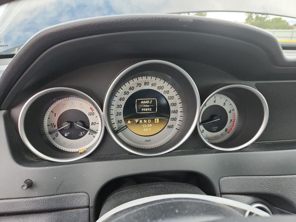 2012 MERCEDES-BENZ C