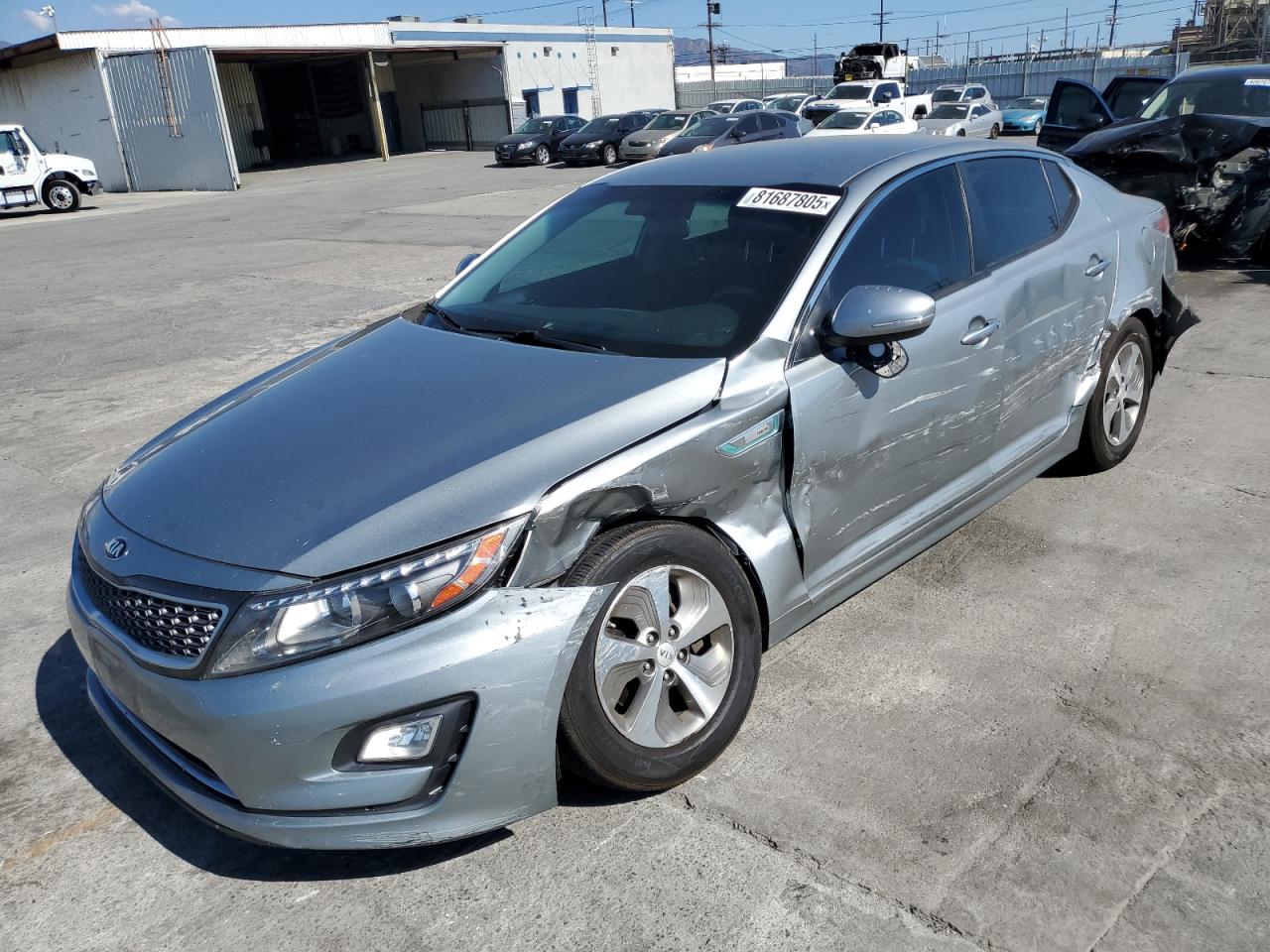 2015 KIA OPTIMA GL - Middle-low