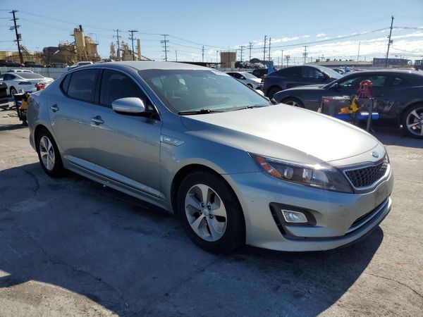 2015 KIA OPTIMA GL - Middle-low