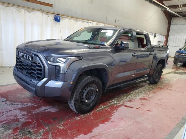 2024 TOYOTA TUNDRA TRD PRO — Front 3/4