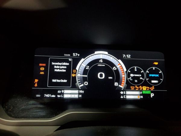 2024 TOYOTA TUNDRA TRD PRO — ODOM