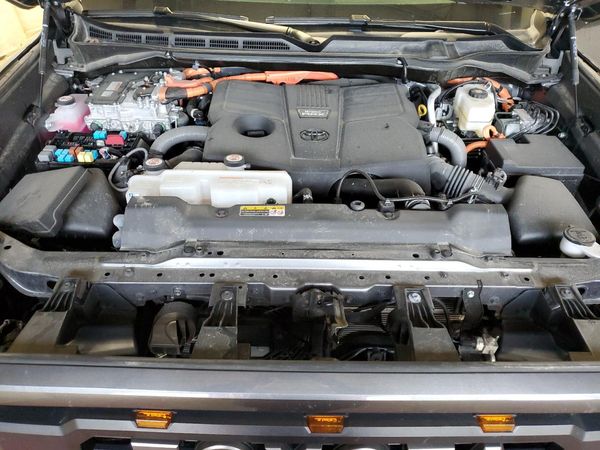 2024 TOYOTA TUNDRA TRD PRO — Engine bay