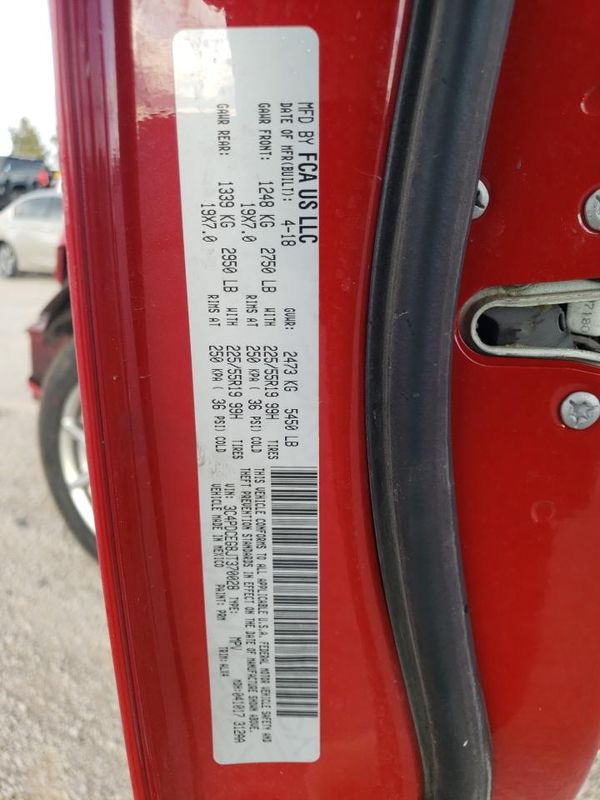 2018 DODGE JOURNEY