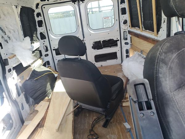 2020 RAM PROMASTER 1500 VF