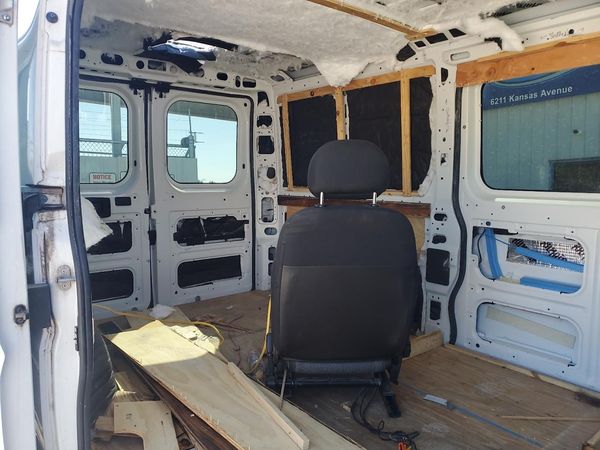 2020 RAM PROMASTER 1500 VF