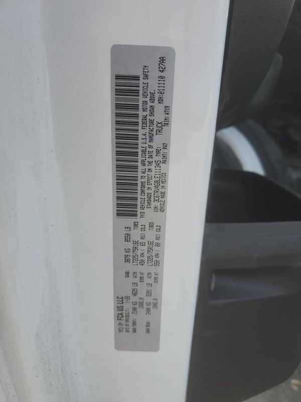 2020 RAM PROMASTER 1500 VF