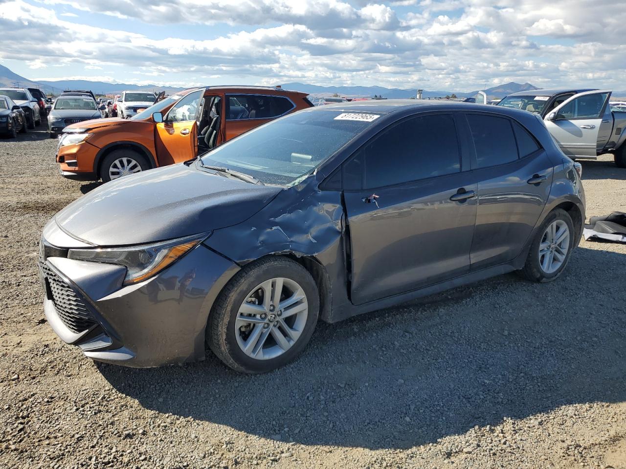 2022 TOYOTA COROLLA SE