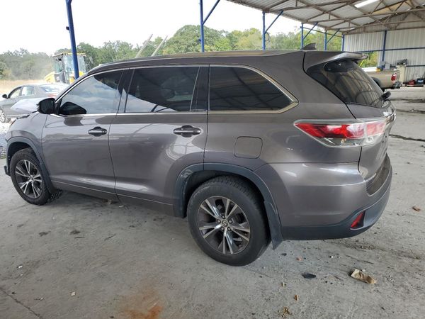 2016 TOYOTA HIGHLANDER