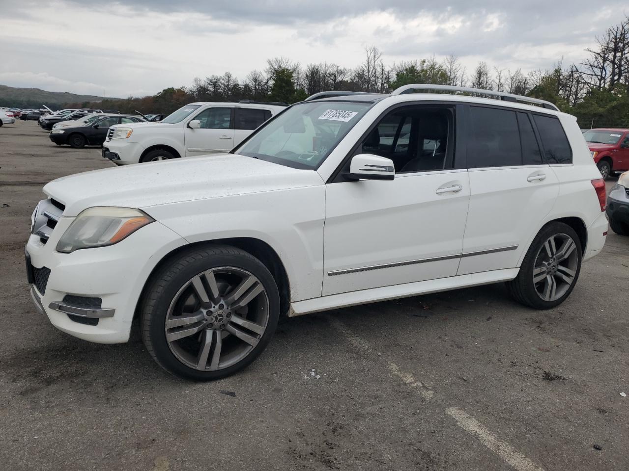 2014 MERCEDES-BENZ GLK 350