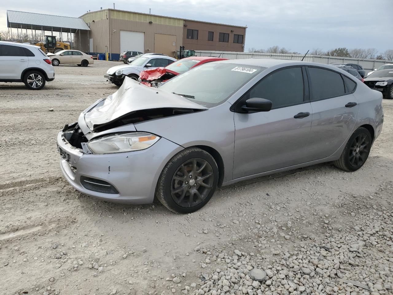2016 DODGE DART