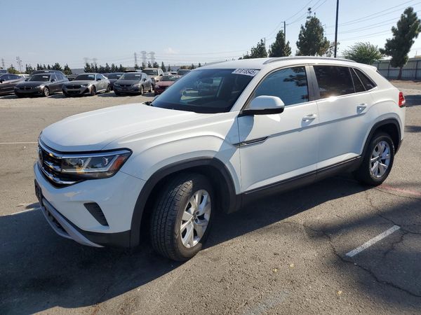 2020 VOLKSWAGEN ATLAS CROSS SPORT — DSFA — Front 3/4