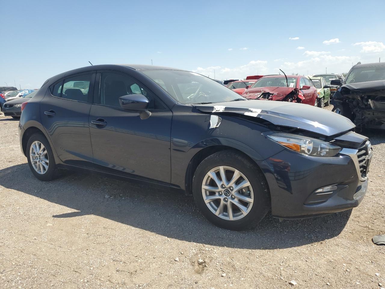 2017 MAZDA 3 Sport
