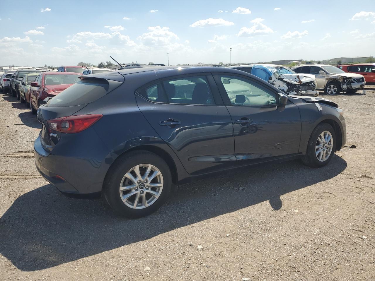 2017 MAZDA 3 Sport