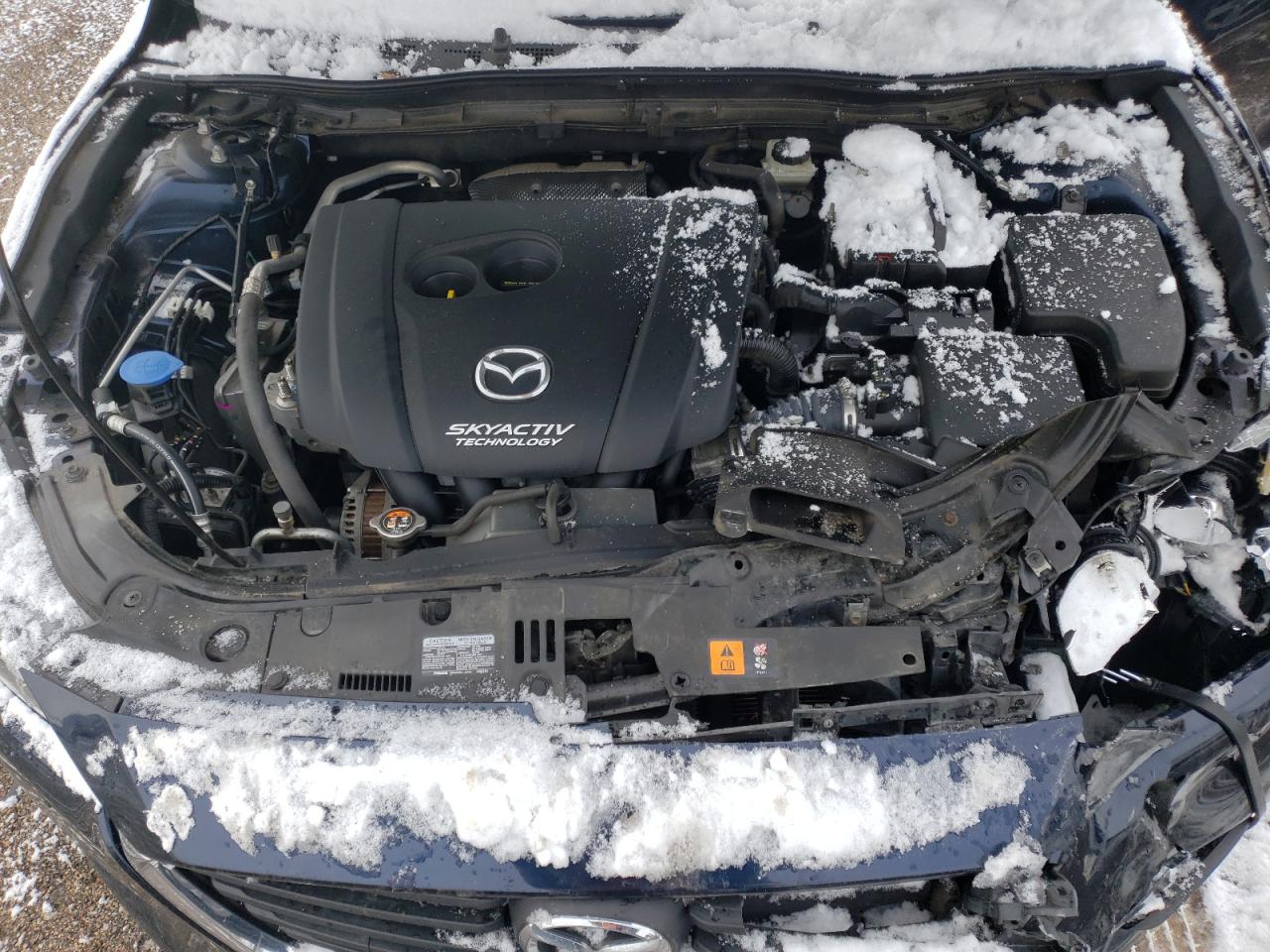 2017 MAZDA 3 Sport