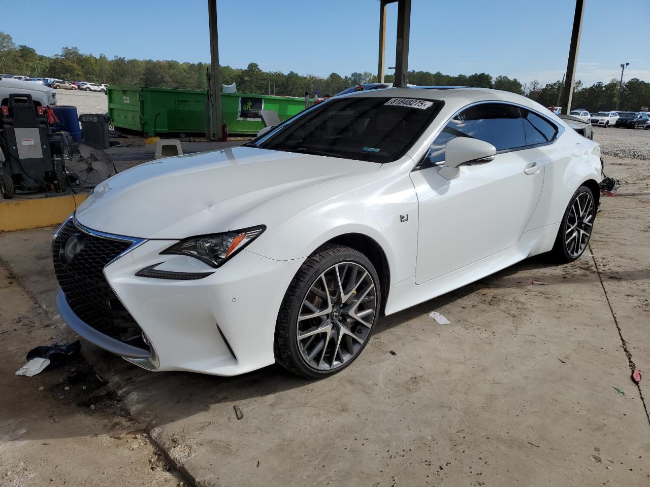 2016 LEXUS RC
