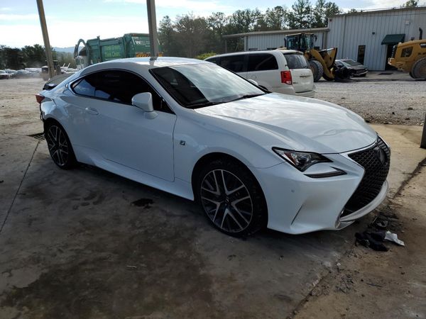 2016 LEXUS RC