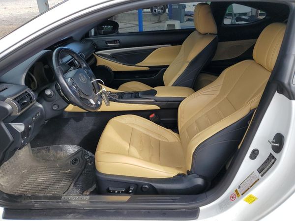 2016 LEXUS RC