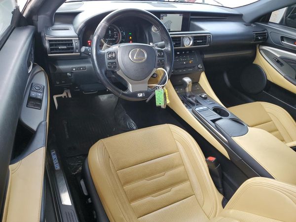 2016 LEXUS RC