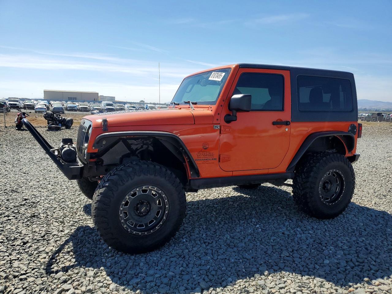 2015 JEEP WRANGLER