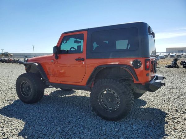 2015 JEEP WRANGLER