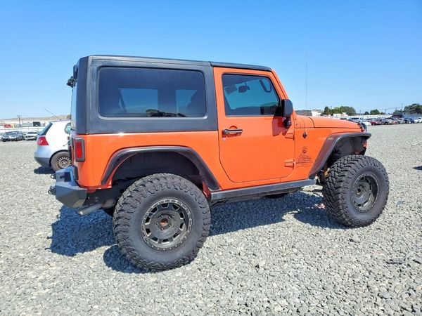 2015 JEEP WRANGLER