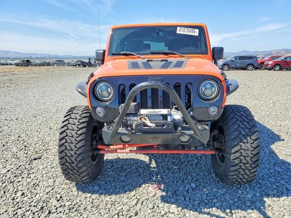 2015 JEEP WRANGLER