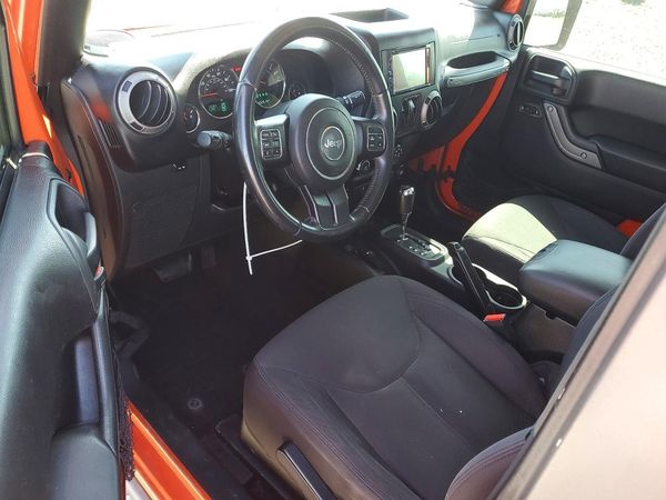 2015 JEEP WRANGLER