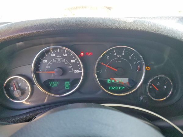 2015 JEEP WRANGLER