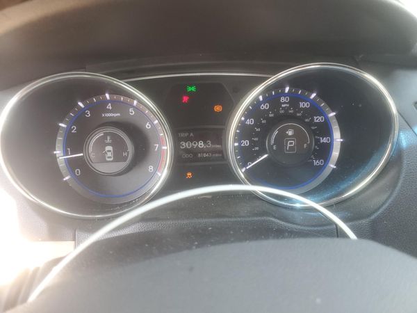 2013 HYUNDAI SONATA