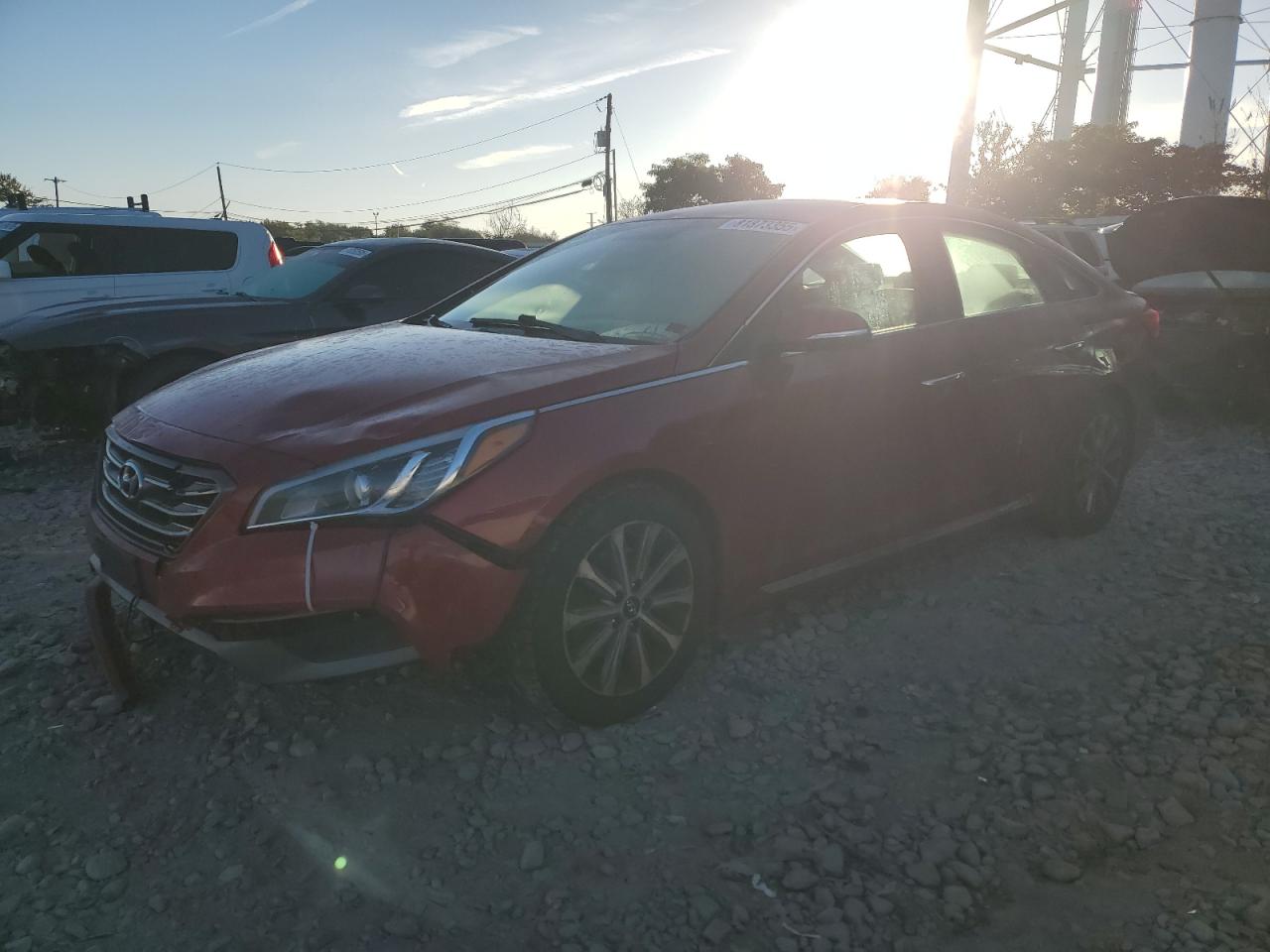 2017 HYUNDAI SONATA