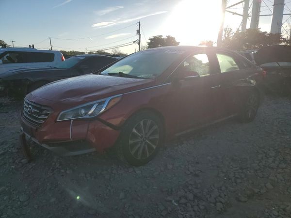 2017 HYUNDAI SONATA