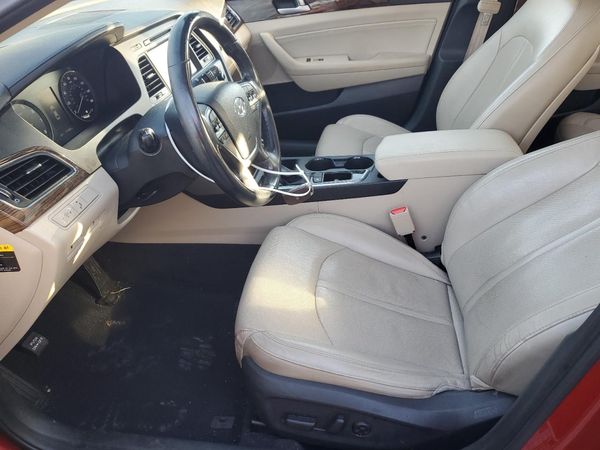 2017 HYUNDAI SONATA