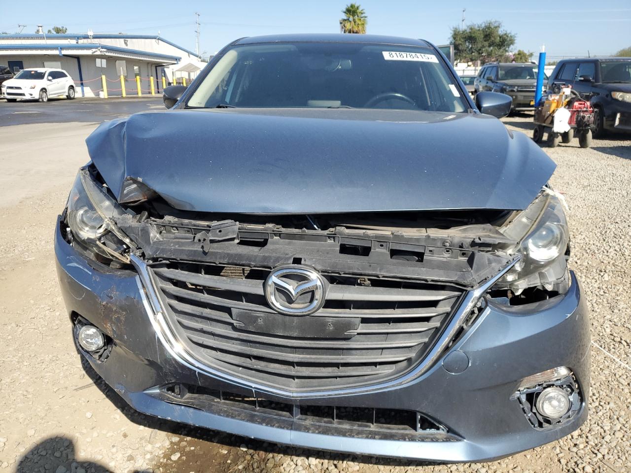 2014 MAZDA 3 Touring/GS