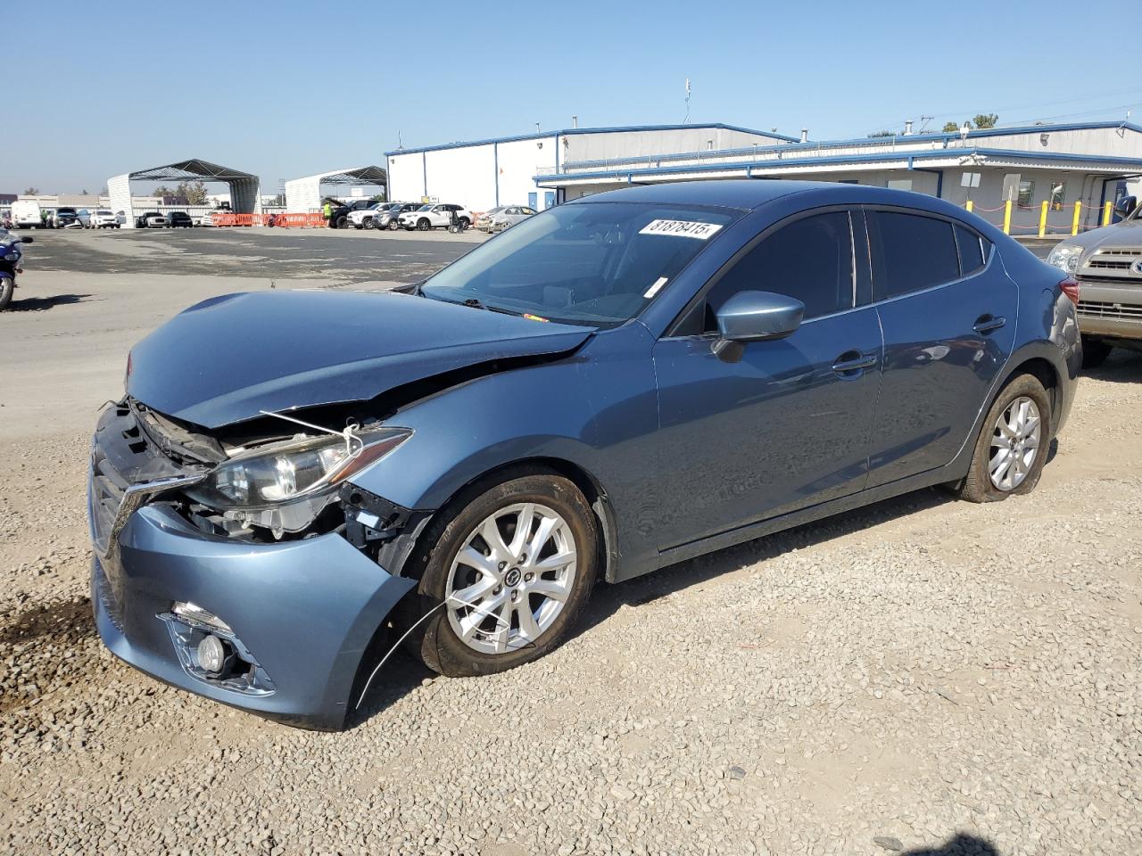 2014 MAZDA 3 Touring/GS