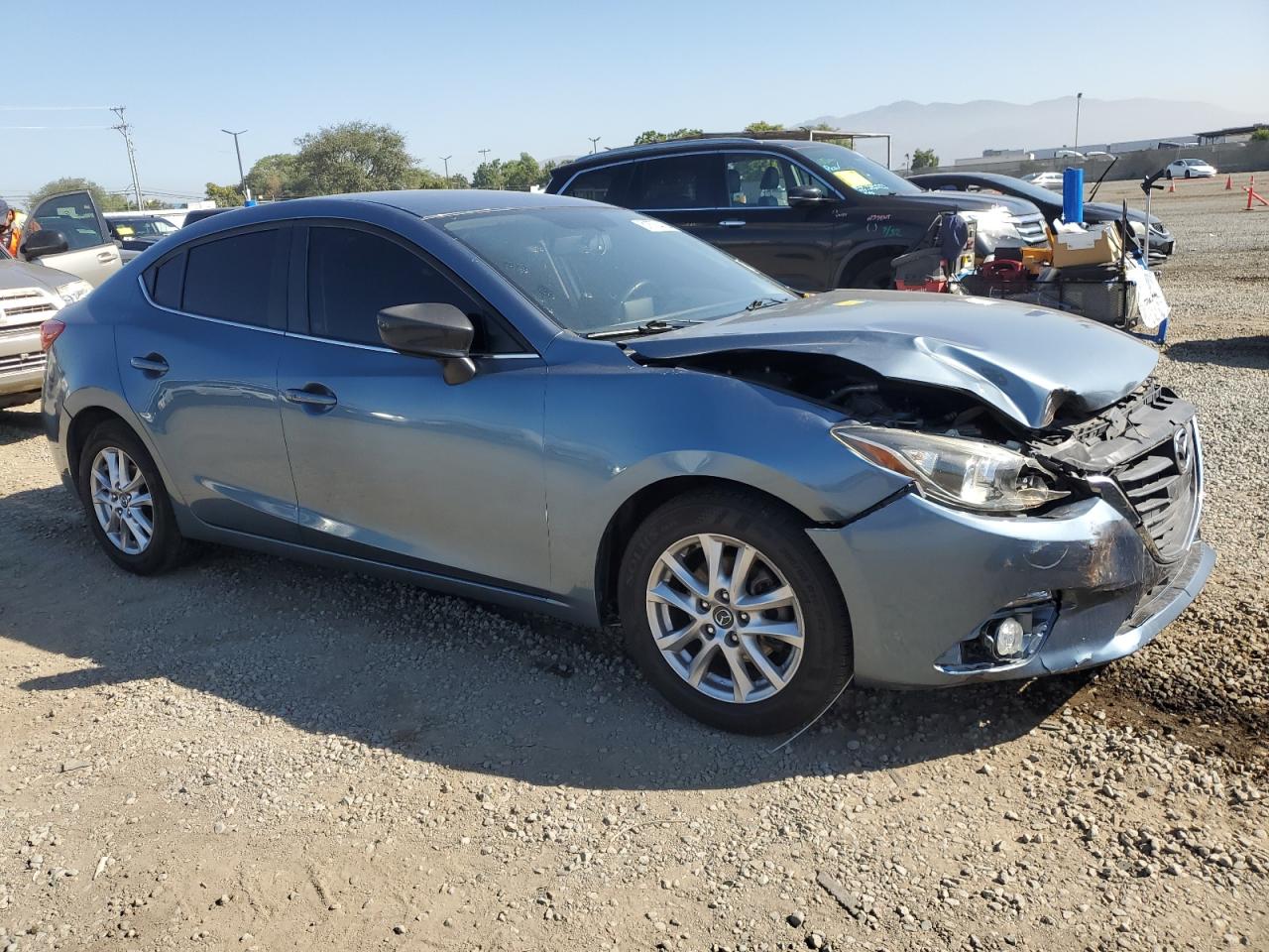 2014 MAZDA 3 Touring/GS